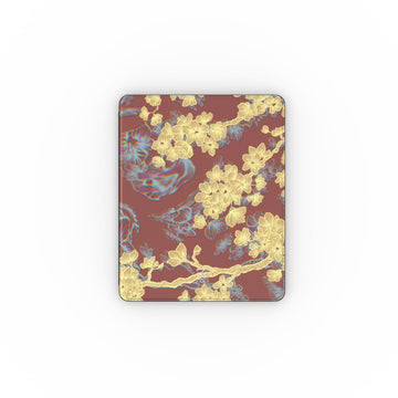 iPad case: Cheerful Blossoms