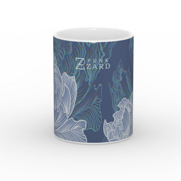 Mug: Funky Peonies