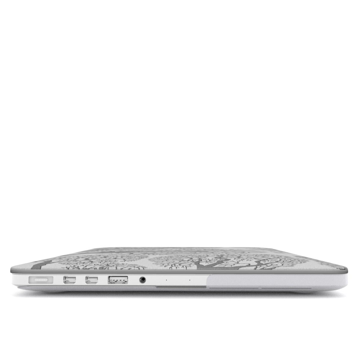 MacBook snap case: Paper Branches