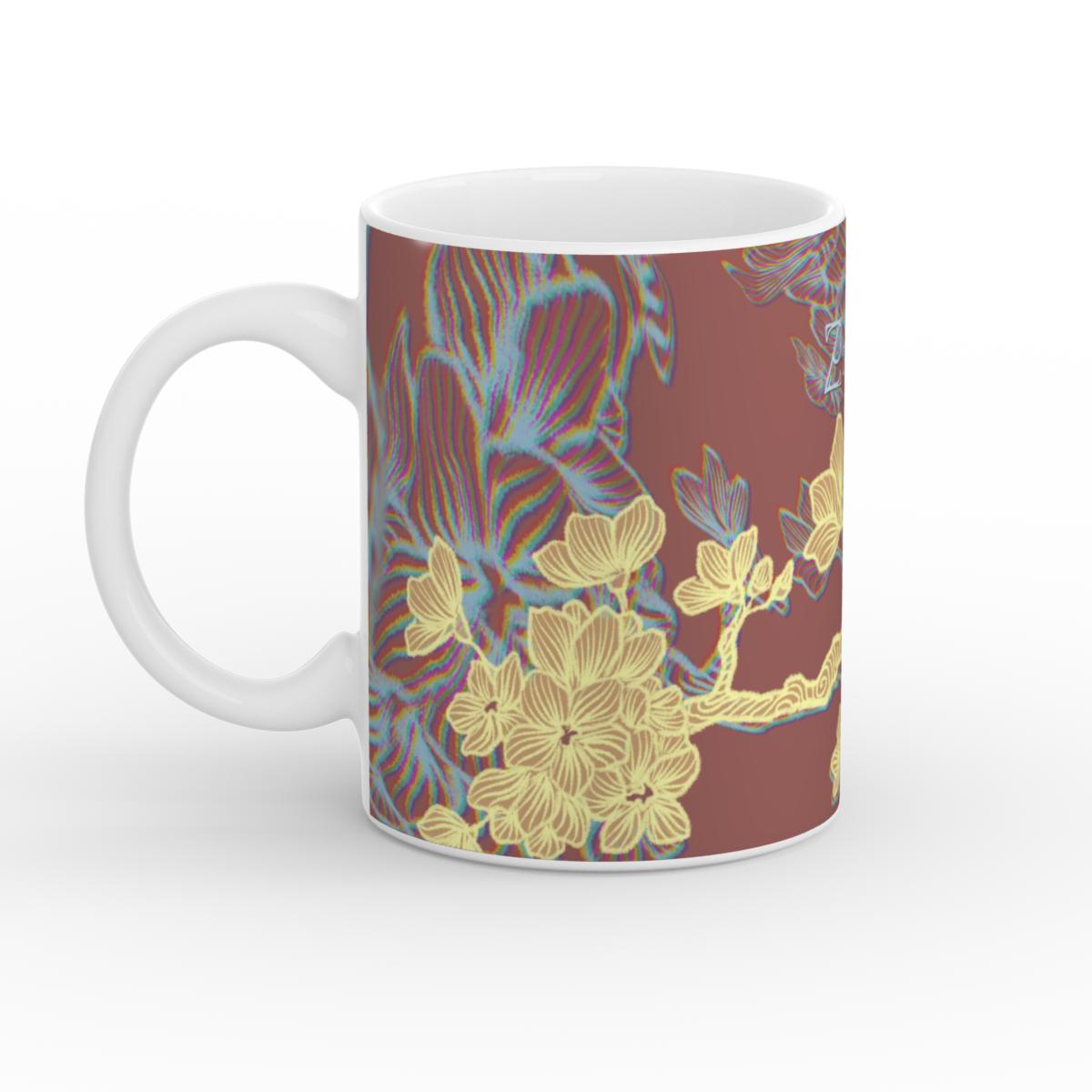 Mug: Cheerful Blossoms