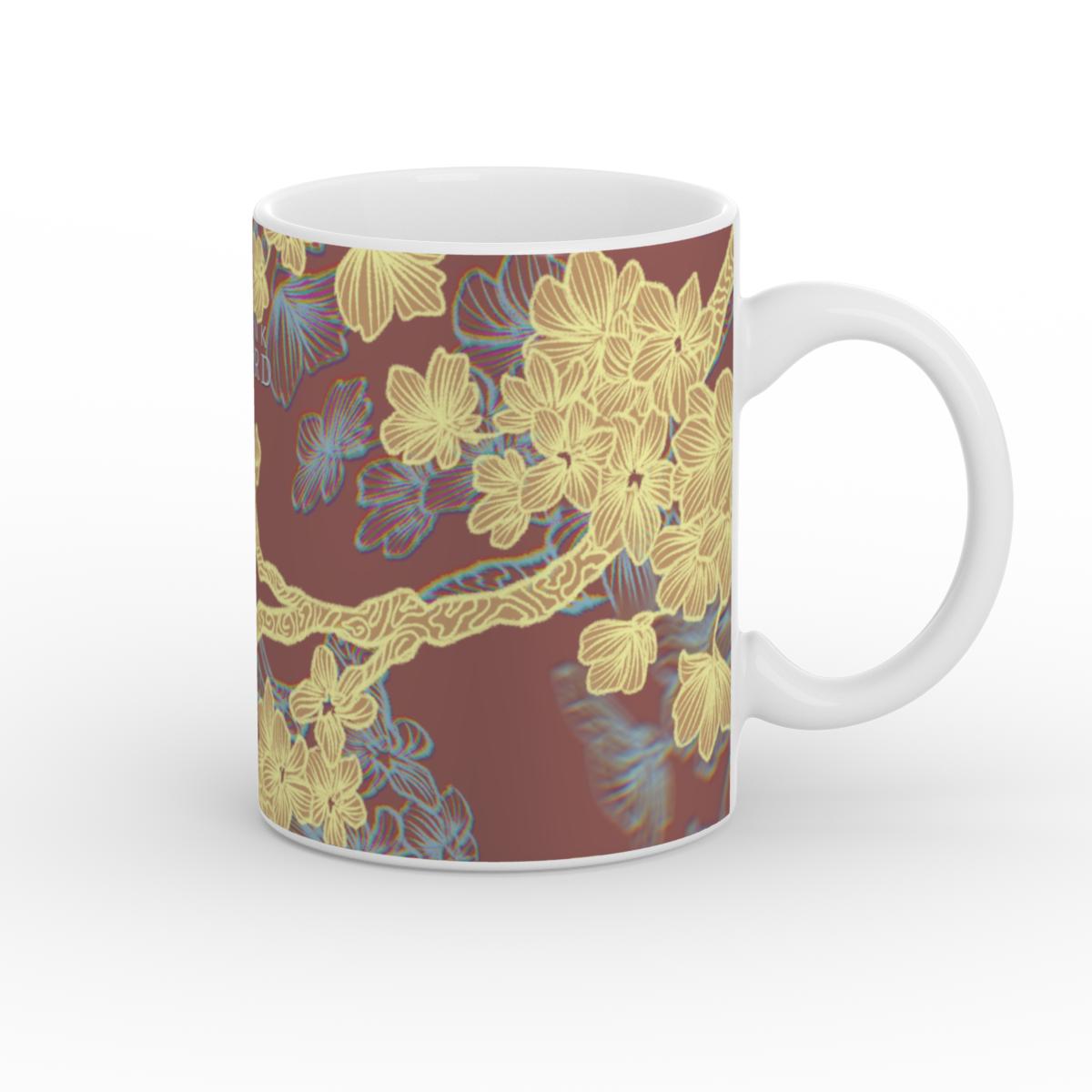 Mug: Cheerful Blossoms