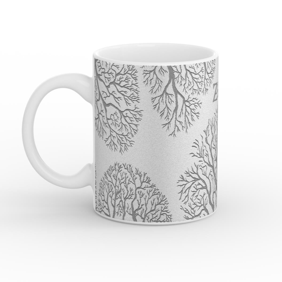 Mug: Paper Branches