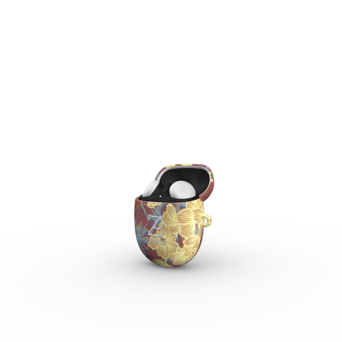 Google Pixel Buds Tough Case: Cheerful Blossoms