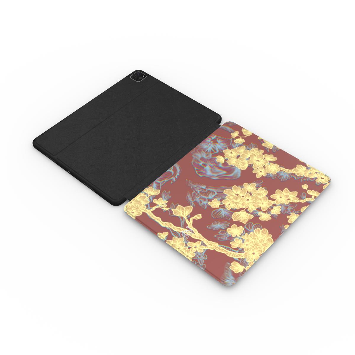iPad case: Cheerful Blossoms