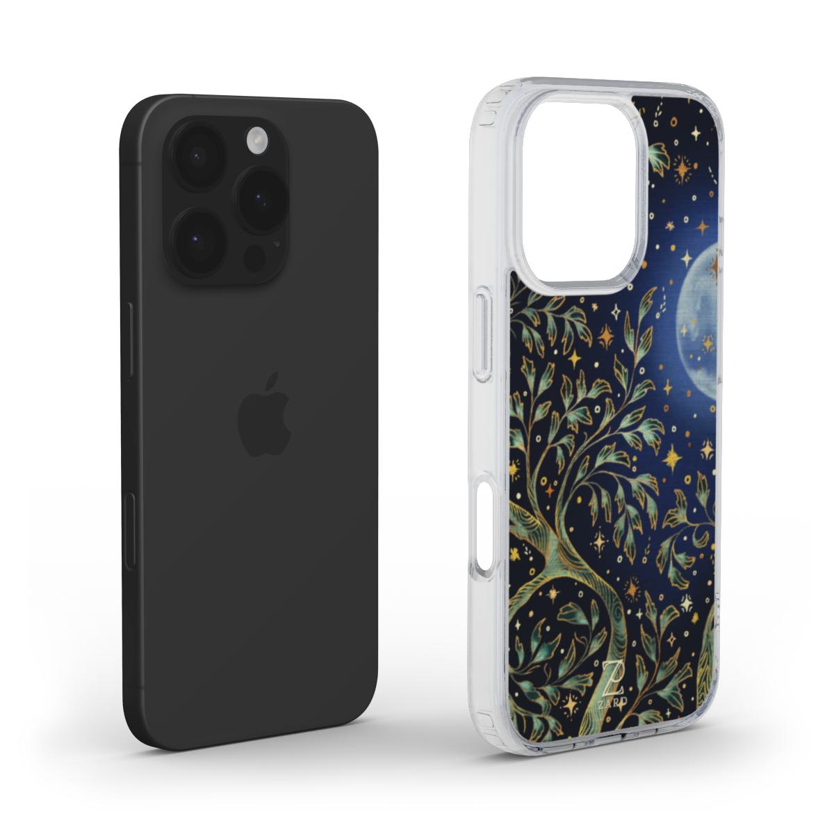 Phone clear case (MagSafe): Fairytale Hops