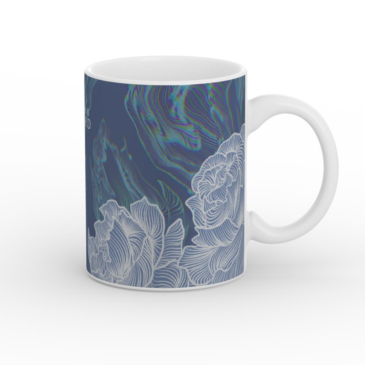 Mug: Funky Peonies