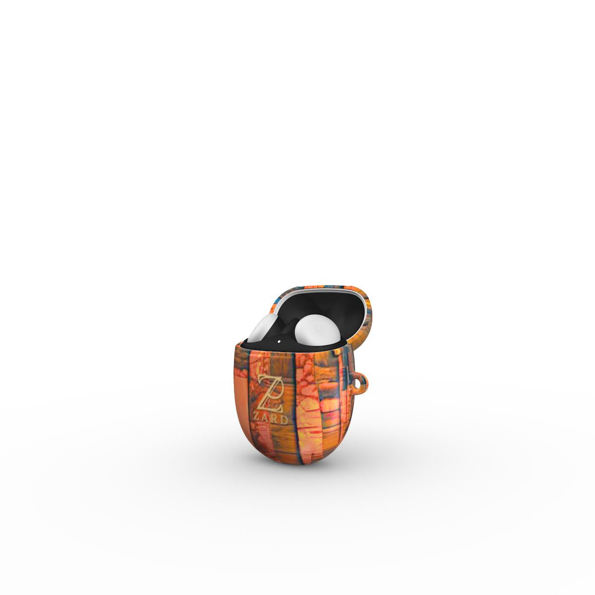 Google Pixel Buds Tough Case: Amber Timber