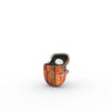 Google Pixel Buds Tough Case: Amber Timber