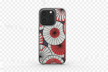 Phone clear case (MagSafe): Orientalist
